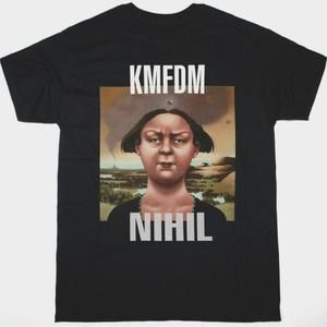 Kmfdm Nihil Retro New Black T Shirt